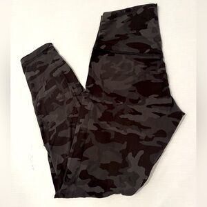 Lululemon camo leggings